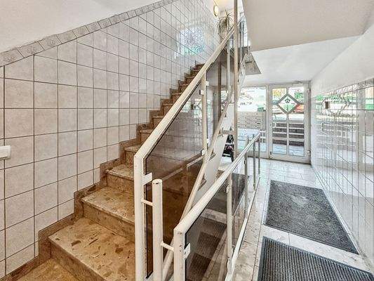 Beispiel Treppenhaus