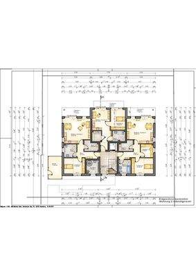 Erdgeschoss mit Musterausstattung