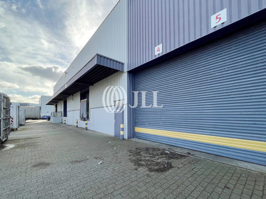 Außenansicht der Andienung - J