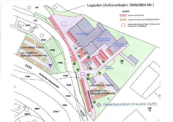 Lageplan