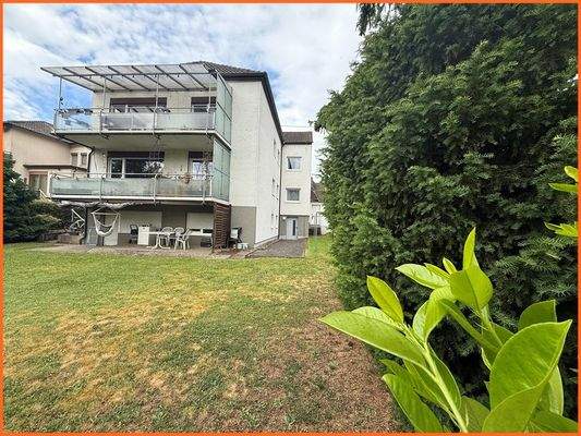 Außenanischt vom Garten