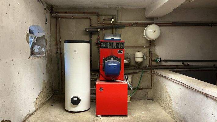Heizanlage 2