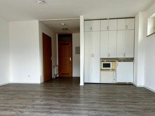 Wohn-/Schlafbereich, inkl. EBK