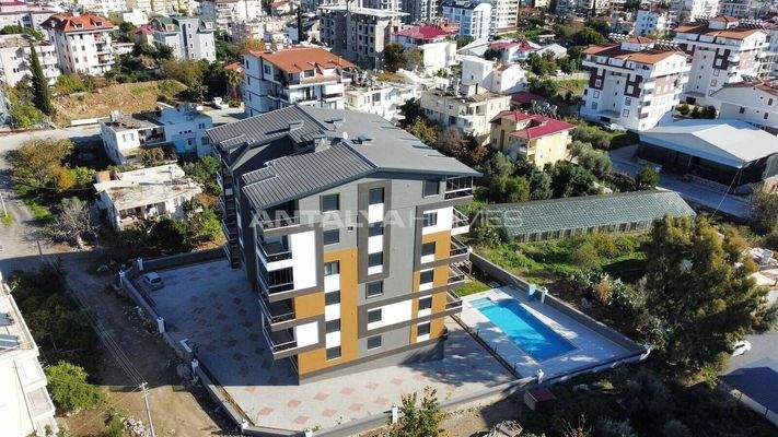 New-Build Flats in a Secure Complex in Gazipasa Antalya