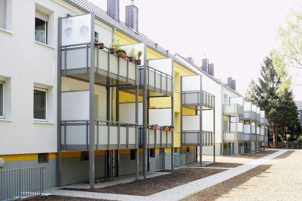 Allgäuer hinten mit Balkon