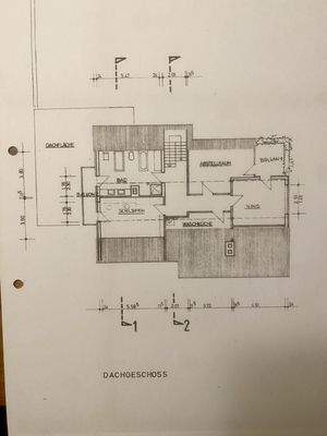 Grundriss Dachgeschoss