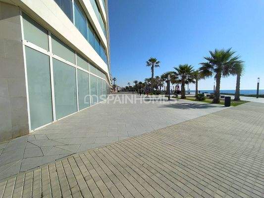 Commercial Property Meters From the Beach in Torrevieja Spain