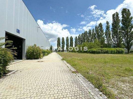 Außenansicht Erweiterung oder Freiifläche