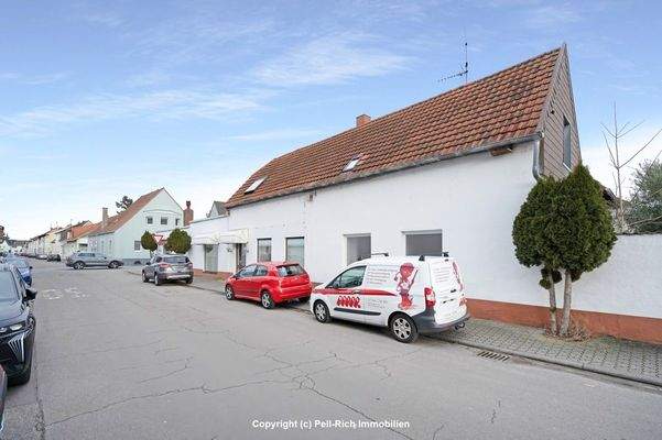 Straßenansicht (Mozartstraße)