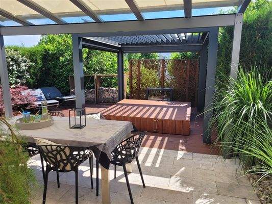 Terrassen Ansicht EG