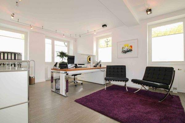 Büros mit moderner, einladenden Ausstattung