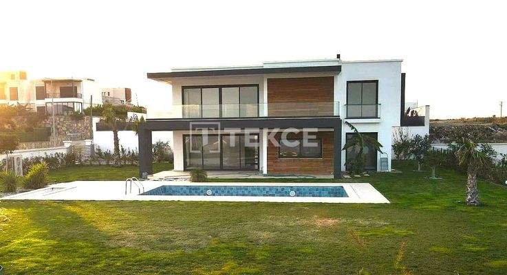 Eco-Friendly Villas with Smart Home Systems in Bodrum Muğla