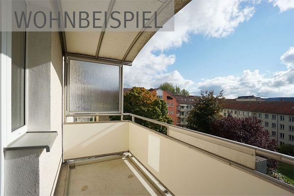 Wohnbeispiel Balkon