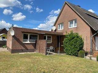 Gartenblick auf die Einliegerwohnung