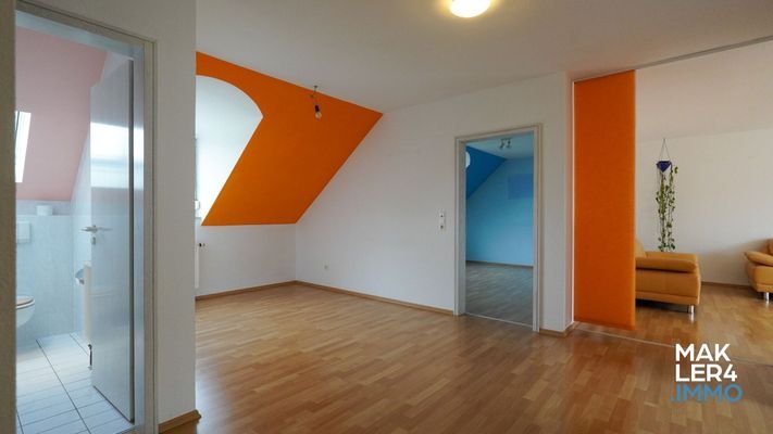 3,5-Zimmer-Dachgeschosswohnung