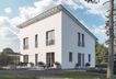 Dieses massa haus Fertighaus Einfamilienhaus im Lifestyle-Design besticht durch seine markante Pultd