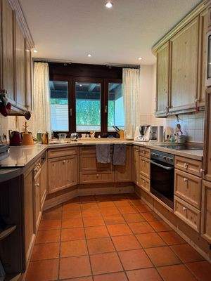 Küche im Erdgeschoß