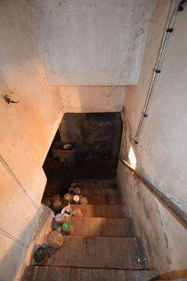 Treppe zum Keller