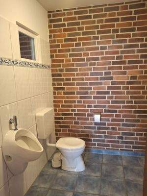 Teilansicht Gäste-WC