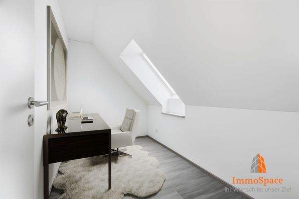 Einrichtungsbeispiel Büro- oder Freizeitzimmer