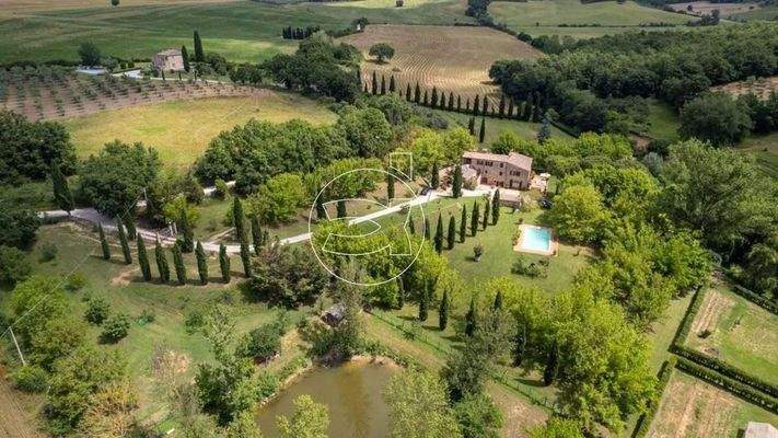 Toskanisches Anwesen