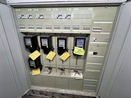 Situation Elektroinstallation