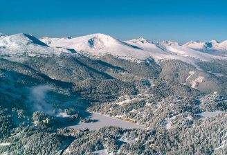 Winter auf der Turracher Höhe