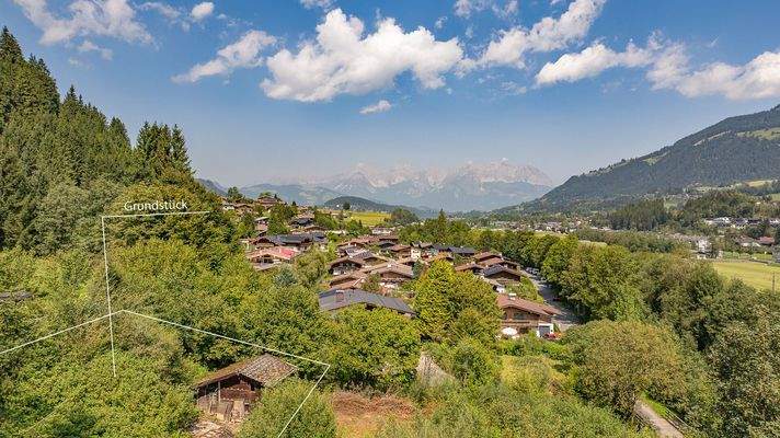 KITZIMMO-Grundstück für Einheimische in sonniger Ruhelage kaufen - Immobilien Kitzbühel.