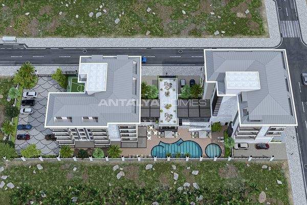 Investment Apartments for Sale in Alanya Kargicak