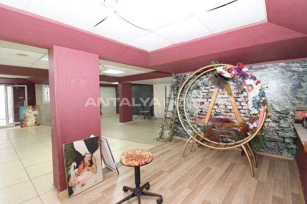 Shop with Potential High Rent Yield in Mersin