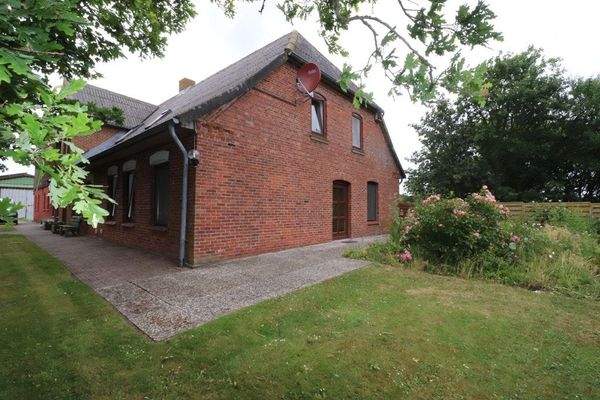 Seitenansicht Eingang Einliegerwohnung