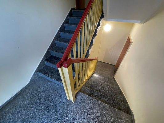 gepflegtes Treppenhaus