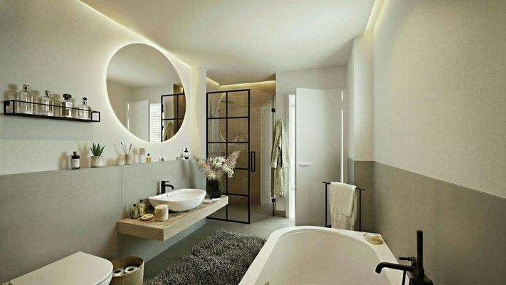 Visualisierung Badezimmer (individuell)