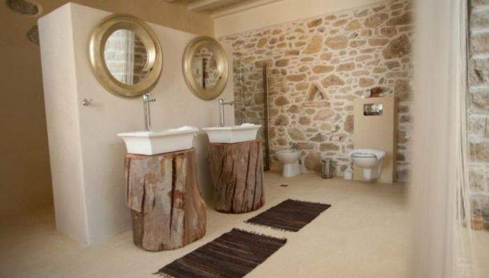 Kreta, Pitsidia: Makellose Villa mit herrlichem Meerblick und Infinity-Salzwasserpool