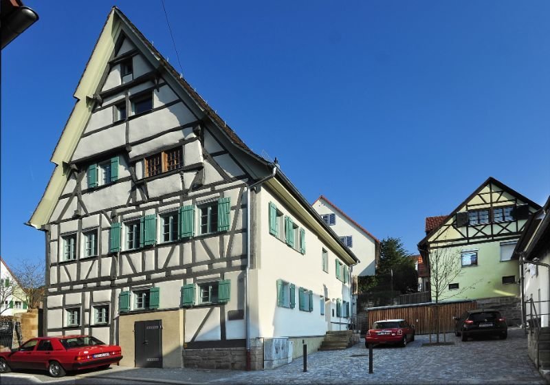 Besonders schöne sanierte Altbauwohnung in der Sindelfinger Altstadt