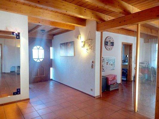 geräumiger Eingangsflur