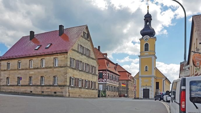 ...direkt am Ortszentrum.