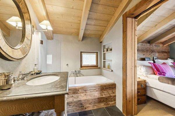 ... mit stilvollem Bad