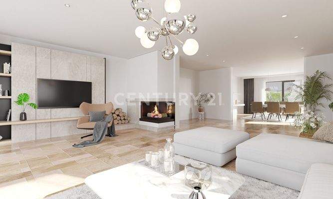 Wohnen Einrichtungsbeispiel