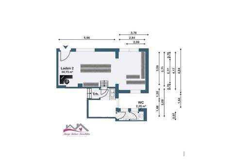Jever Ladenlokale, Ladenflächen 
