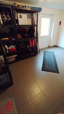 Vorratsraum mit Nebeneingang UG