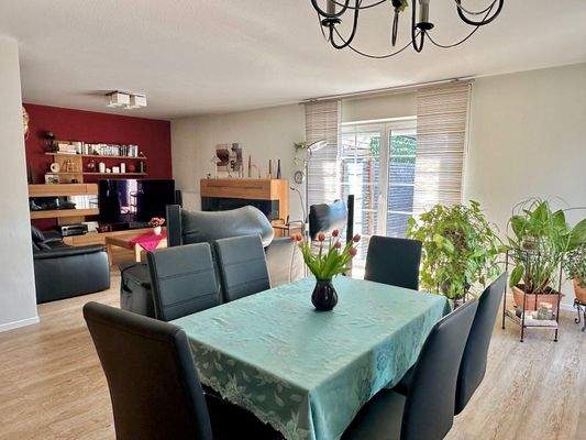 Offen zum Wohnbereich