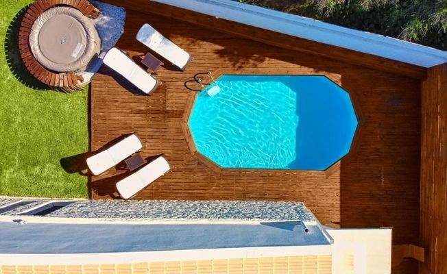 Kreta, Maleme: Komplex mit 3 Wohneinheiten zu verkaufen