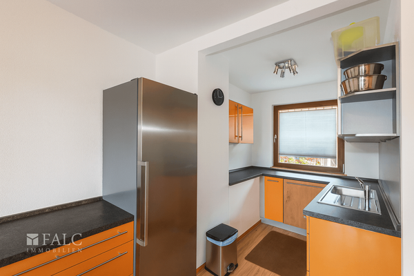 Küche Einrichtungsbeispiel