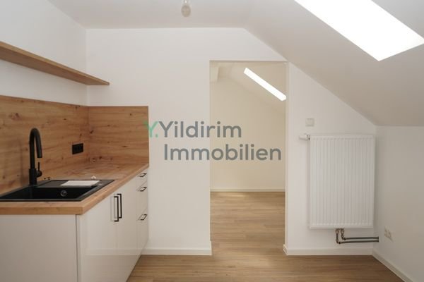 DG Küche und extra Zimmer
