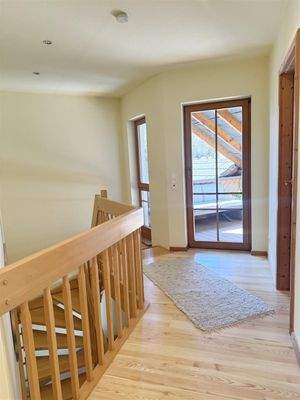 Flur im Dachgeschoss