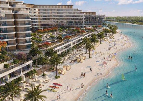 Luxury Seafront Apartments with Payment Plans on Siniyah Island