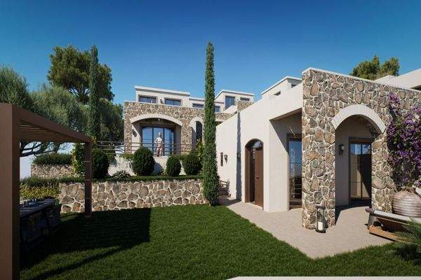 Nordkreta, Plaka: Neubau-Projekt! Traumhafte Villen mit Pool und Meerblick zu verkaufen