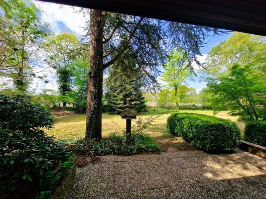 Blick Terrasse