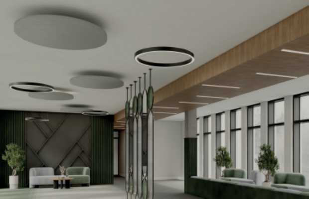 Visualisierung Innenausbau